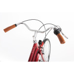 Mestský bicykel ROMET VINTAGE ECO D Červená M